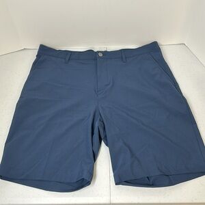 Adidas Men’s Golf Shorts slate blue in like new condition. 35” waist, 8” inseam.